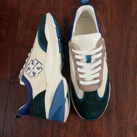 Tory Burch Good Luck Trainers - Picture 5 of 9